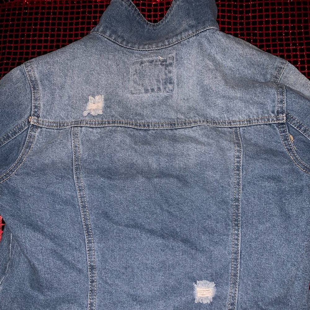 Jean Jacket💖 - Picture 3 of 3